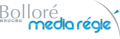Logo de Bolloré Média Régie