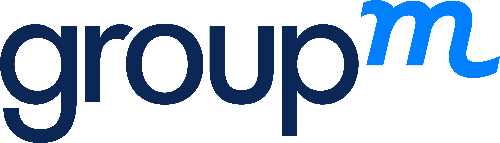 Logo de GroupM